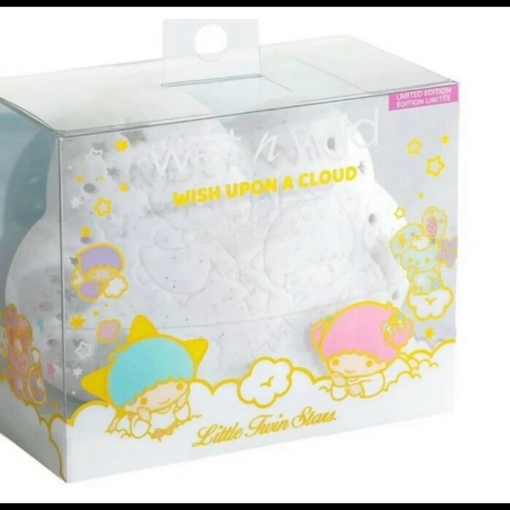 Little Twin Stars Wish Upon a Cloud Makeup Sponge Holder